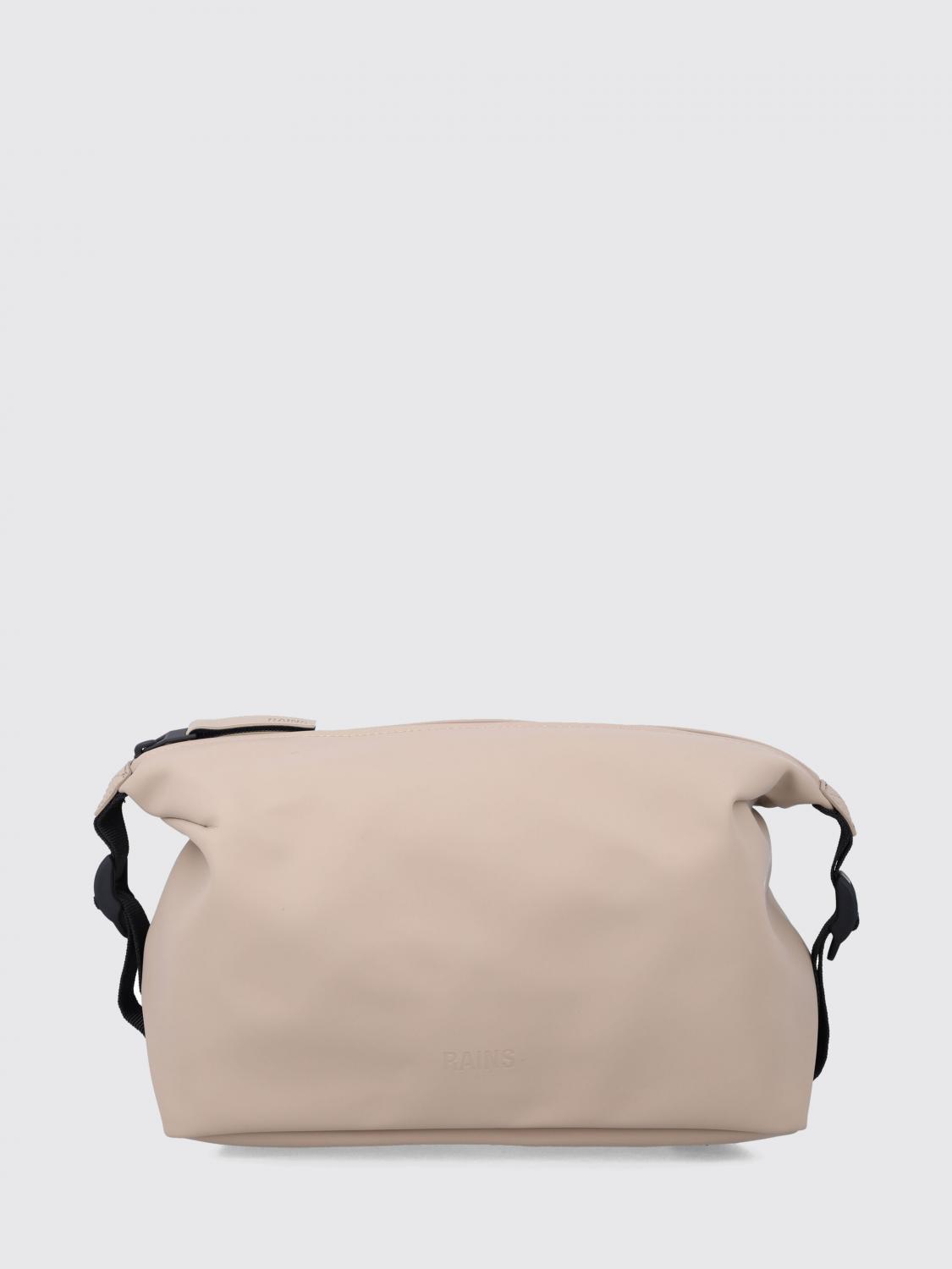 RAINS BEAUTY ACCESSORIES: Bag men Rains, Beige - Img 1