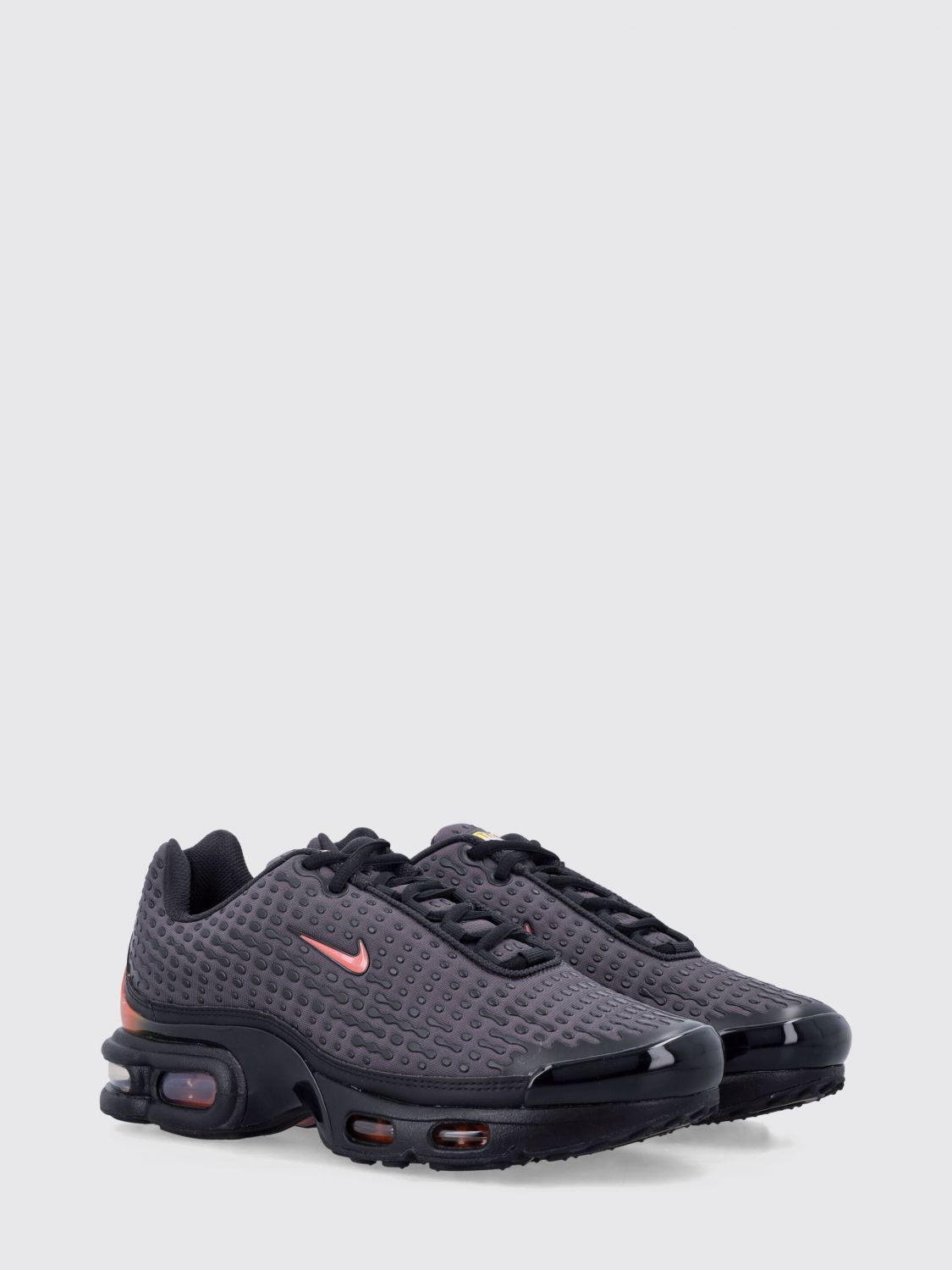 NIKE SNEAKERS: Nike Air Max Plus VII Mesh Sneakers, Charcoal - Img 2