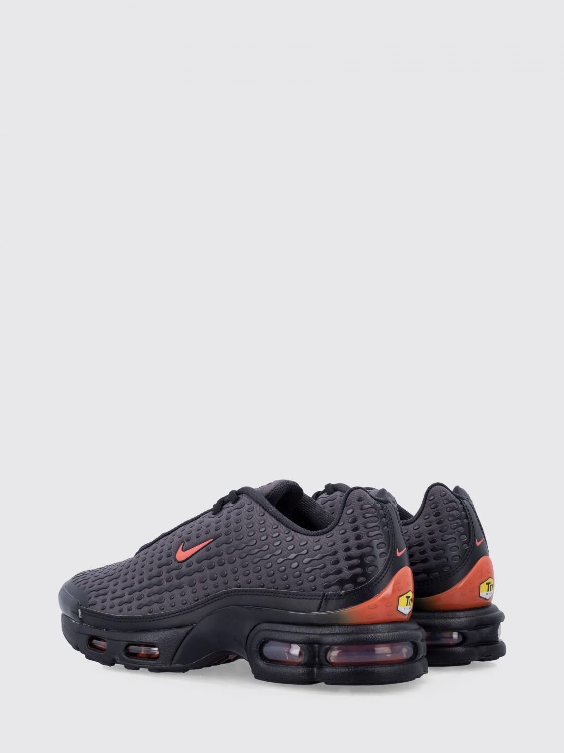 NIKE SNEAKERS: Nike Air Max Plus VII Mesh Sneakers, Charcoal - Img 3