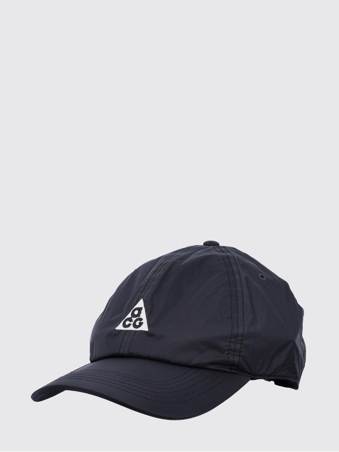 NIKE HAT: Nike ACG Nylon Hat, Black - Img 1