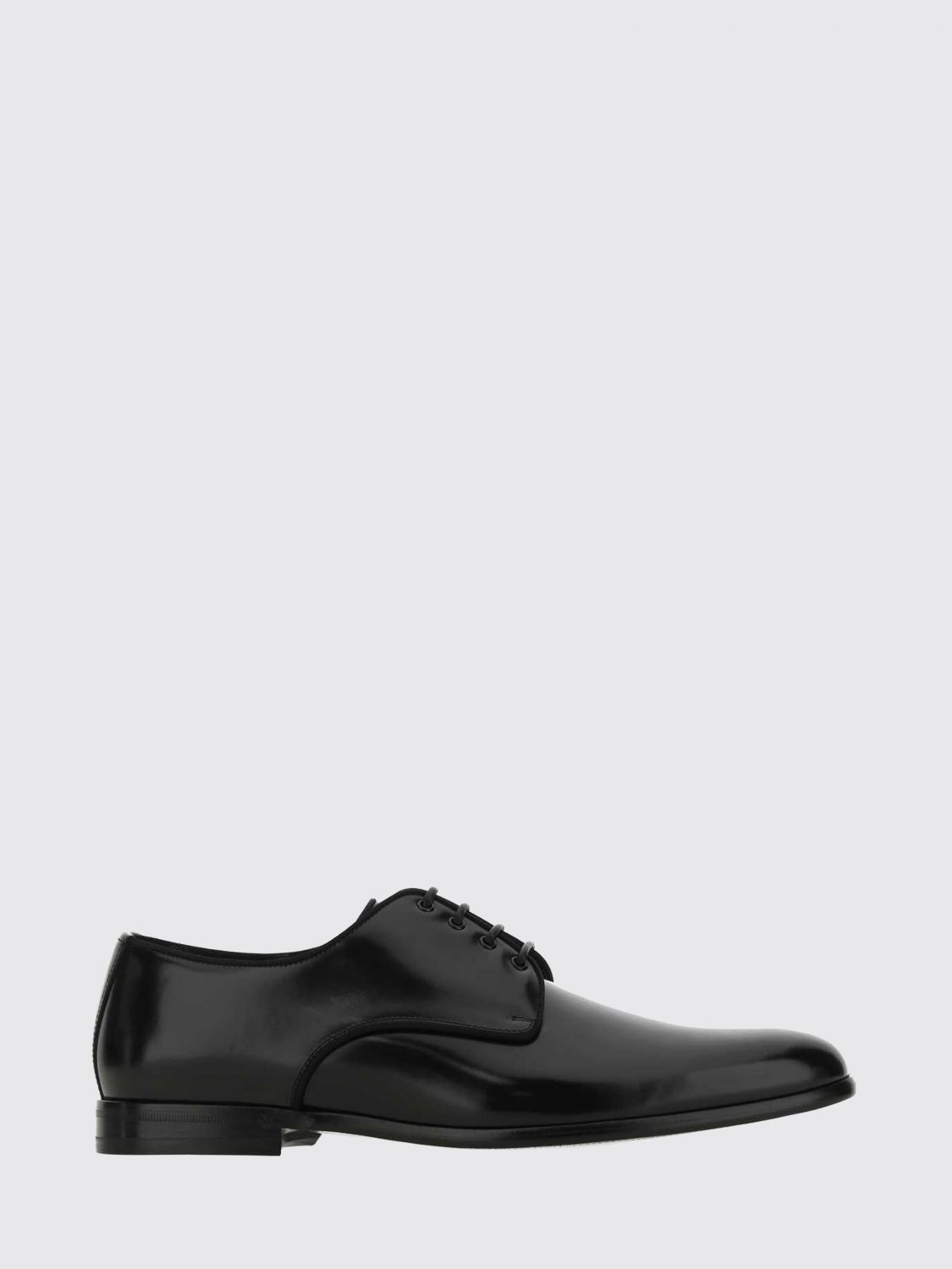 DOLCE & GABBANA SCARPE STRINGATE: Scarpe stringate uomo Dolce & Gabbana, Nero - Img 1