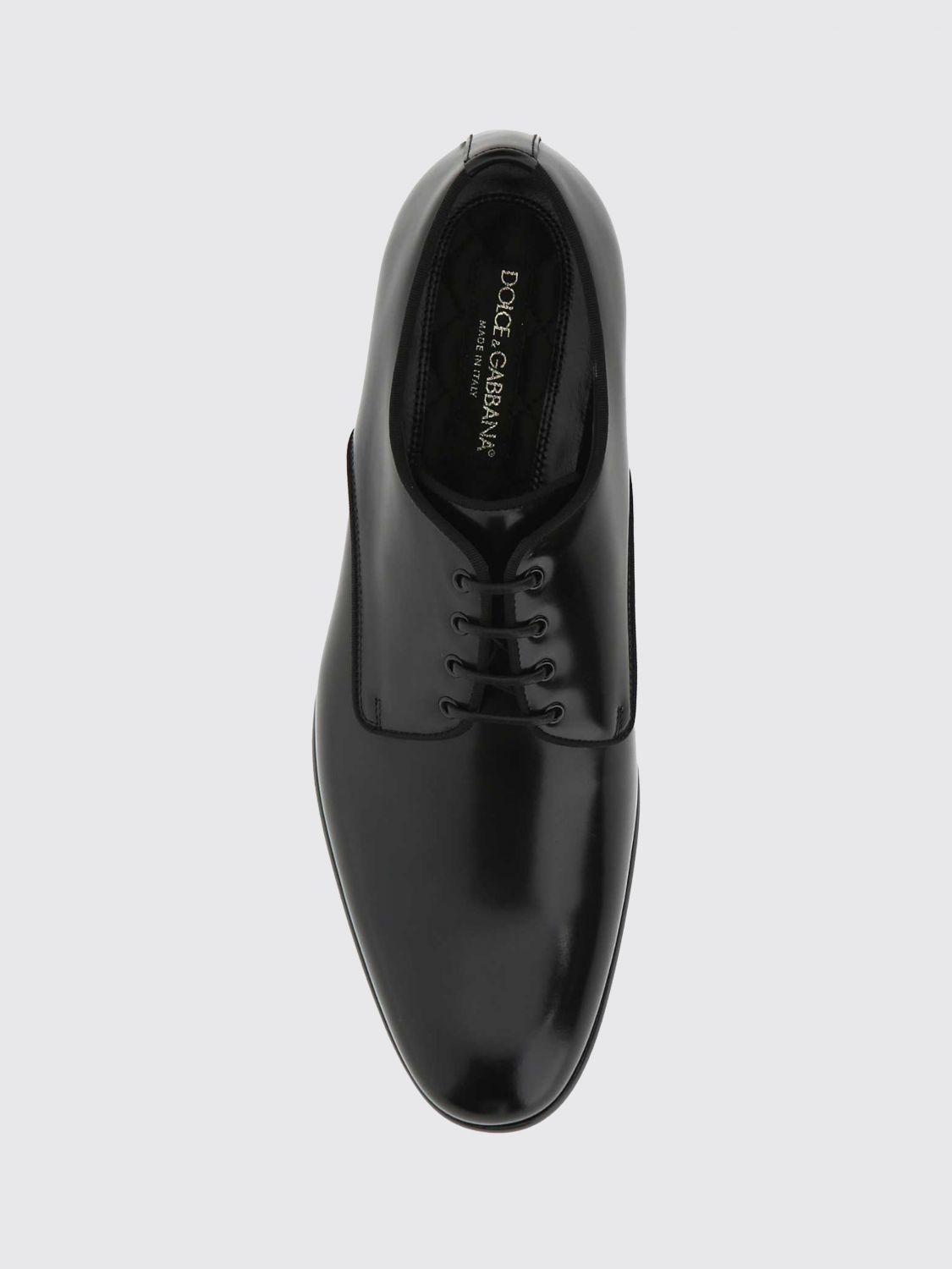 DOLCE & GABBANA SCARPE STRINGATE: Scarpe stringate uomo Dolce & Gabbana, Nero - Img 3