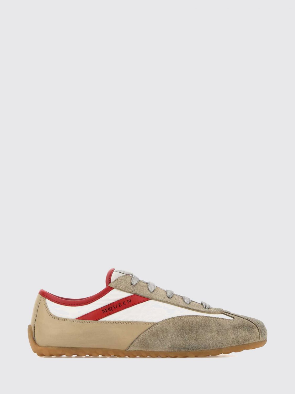 MCQUEEN BASKETS: Baskets femme McQueen, Blanc - Img 1