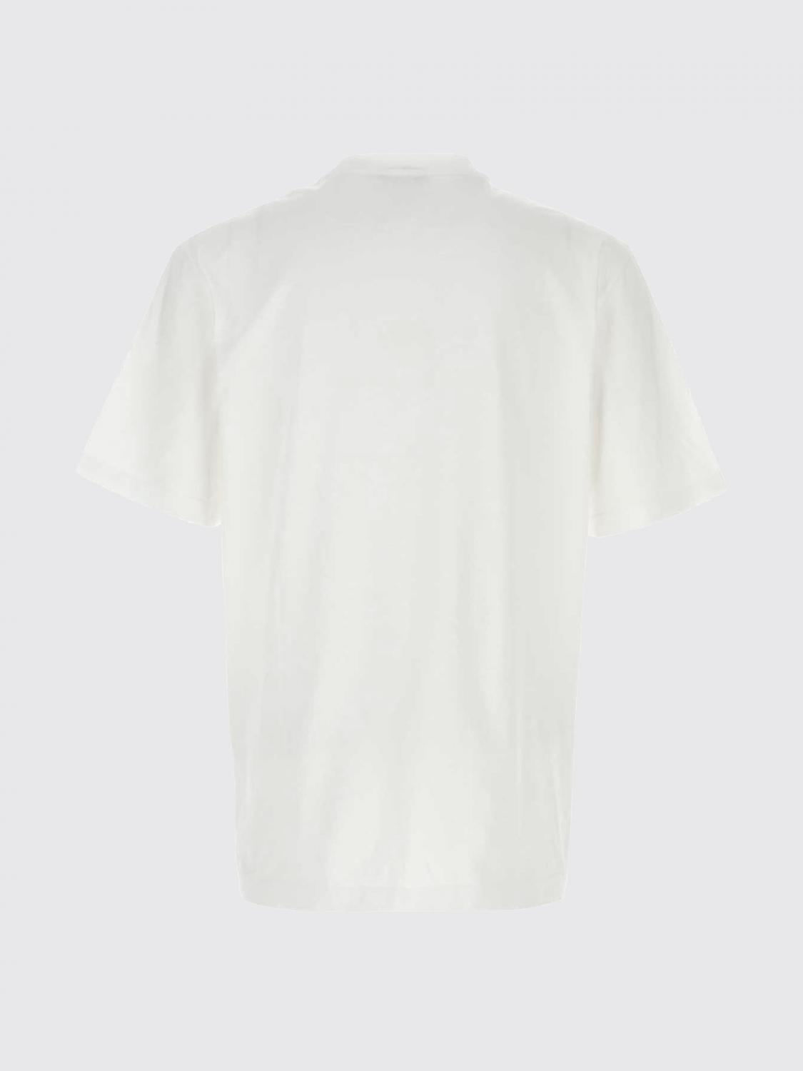 VERSACE CAMISETA: Camiseta Medusa de algodón Versace, Blanco - Img 3