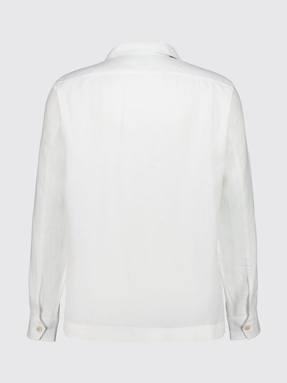 BRUNELLO CUCINELLI HEMD: Hemd herren Brunello Cucinelli, Weiß - Img 3