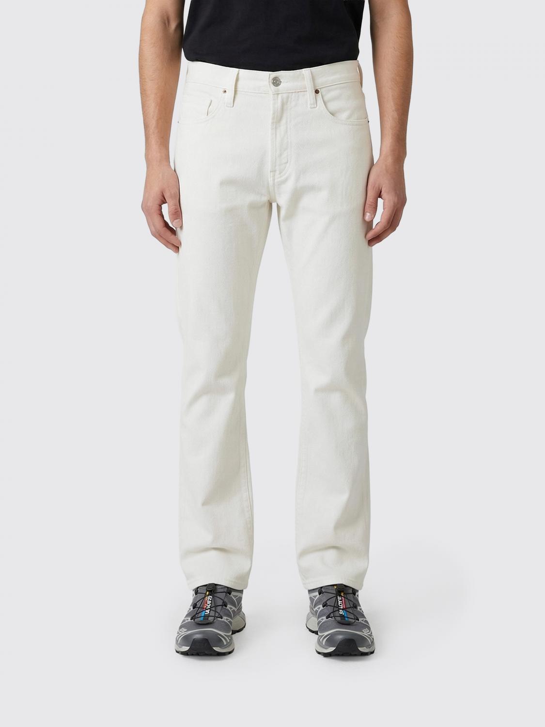 TOM FORD JEANS: Jeans flared Tom Ford in denim , Bianco - Img 1