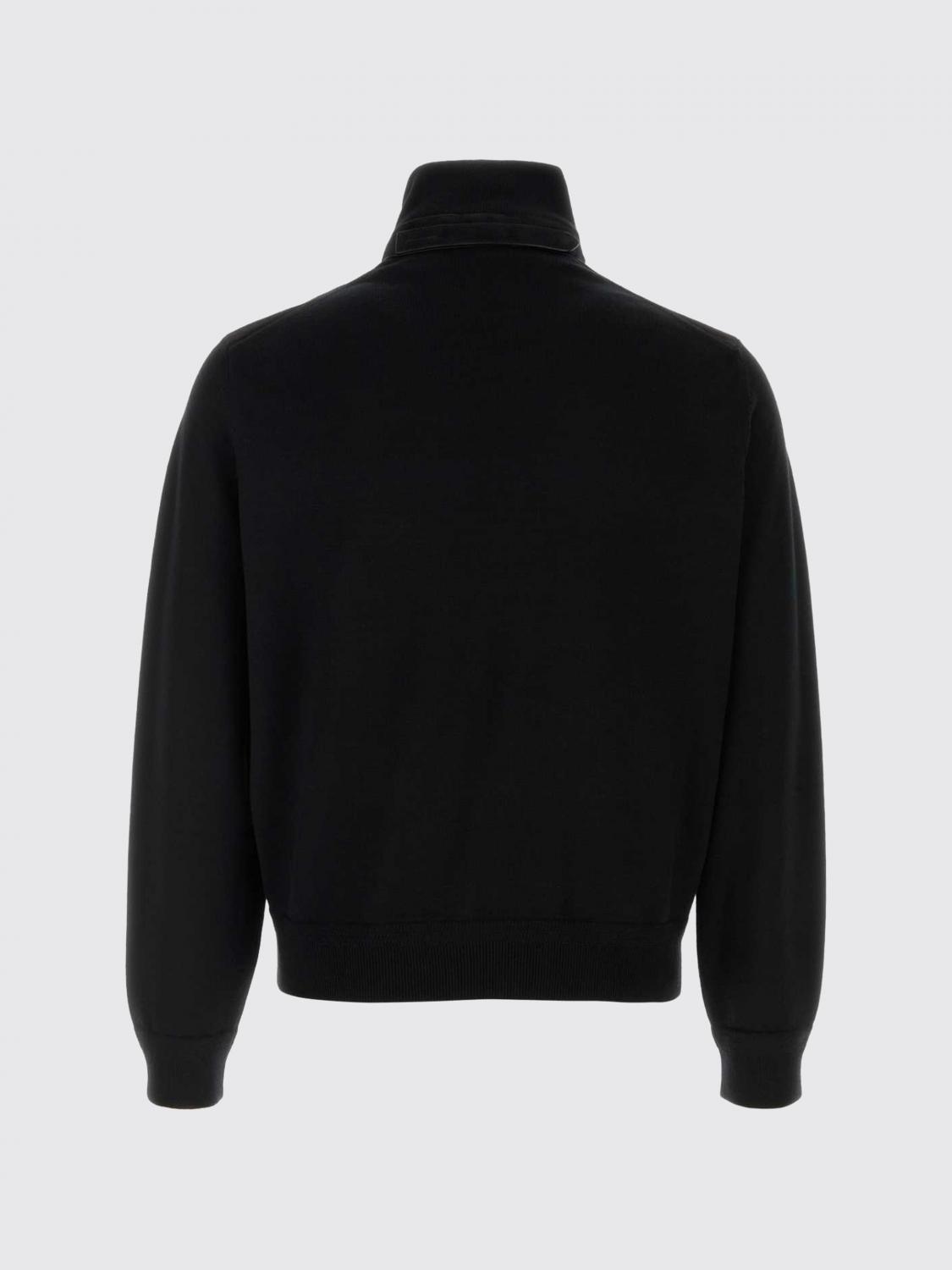 TOM FORD VESTE: Blouson bomber en agneau velours Tom Ford, Noir - Img 3
