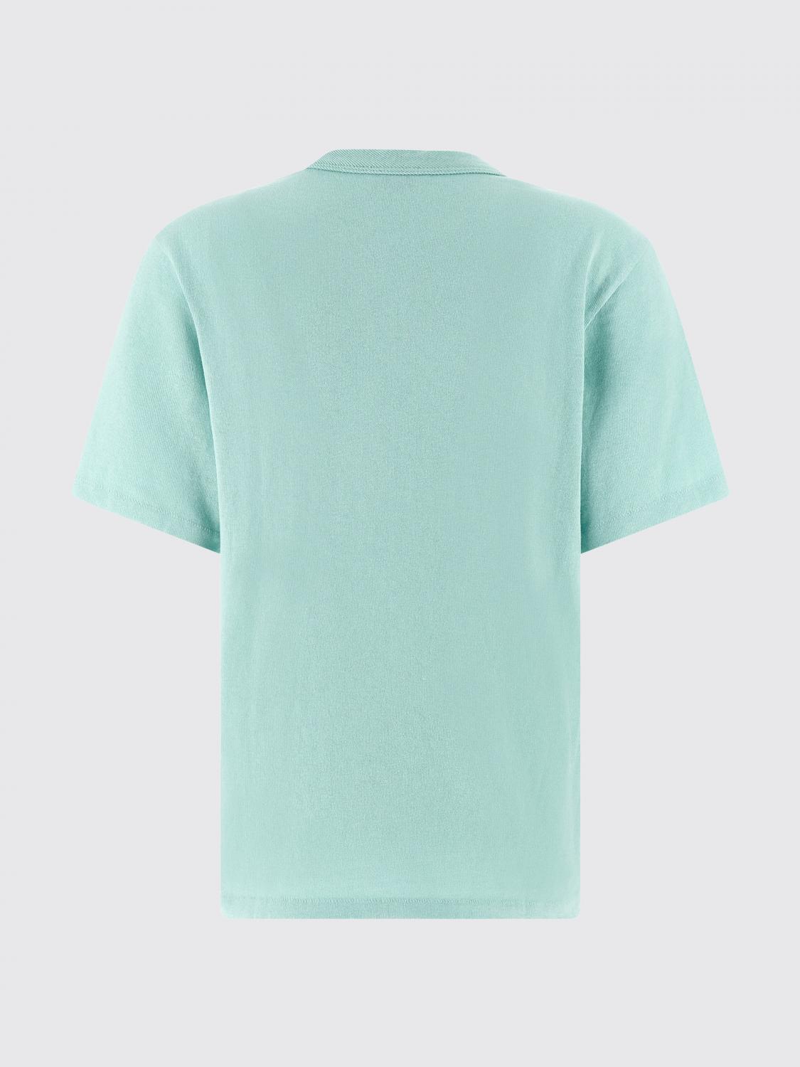 KENZO T-SHIRTS: T-shirts in cotone stampata Kenzo, Blue - Img 3