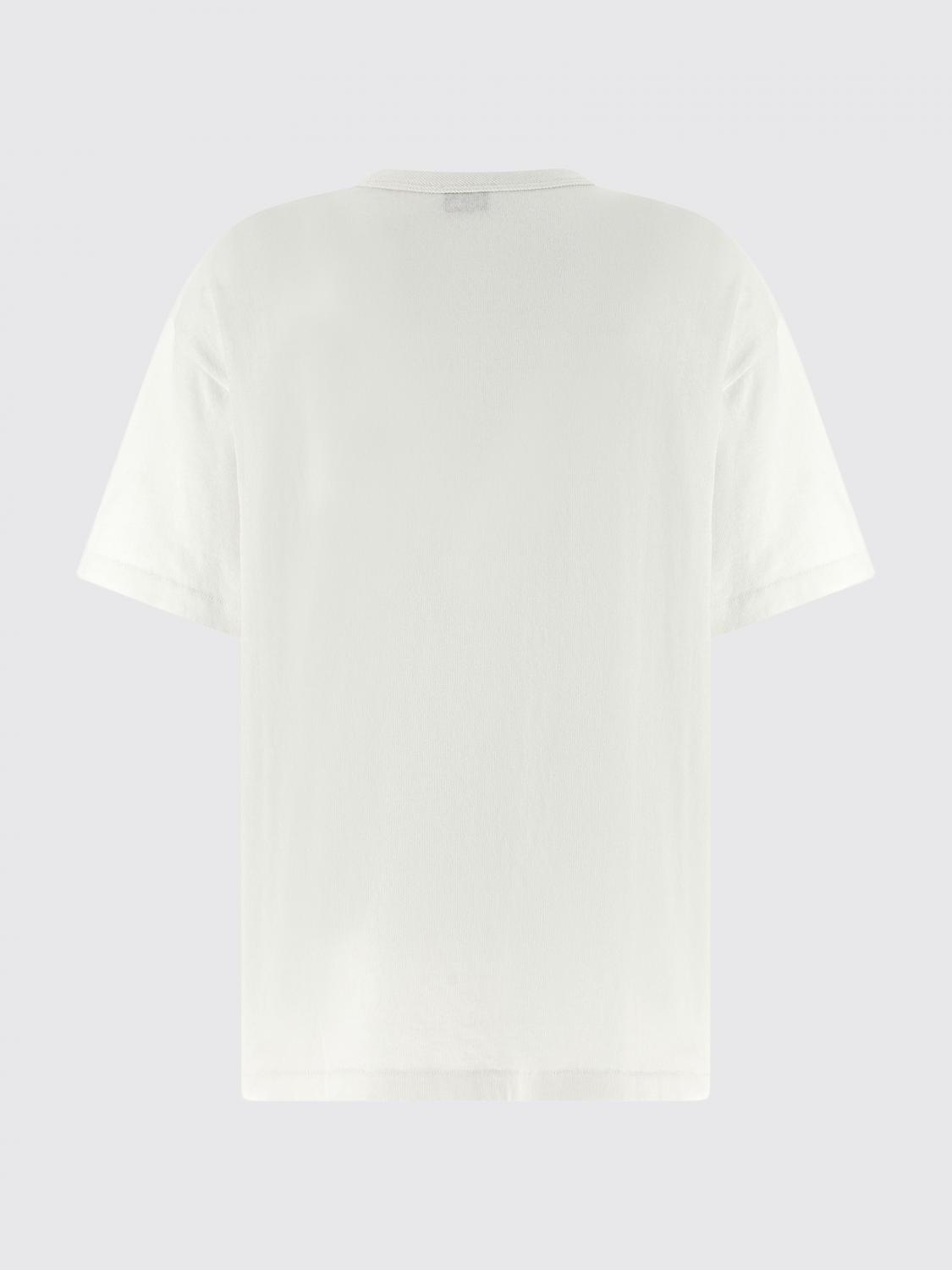 KENZO T-SHIRTS: T-shirts in cotone stampata Kenzo, Bianco - Img 3