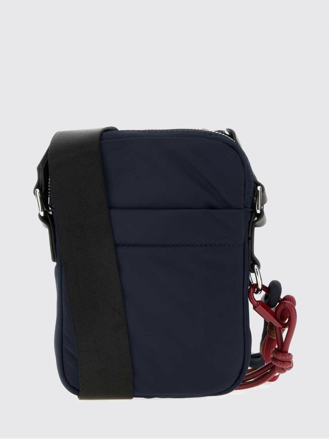 DSQUARED2 ショルダーバッグ: Dsquared2 ヘリテージナイロンバッグ, ブルー - Img 2