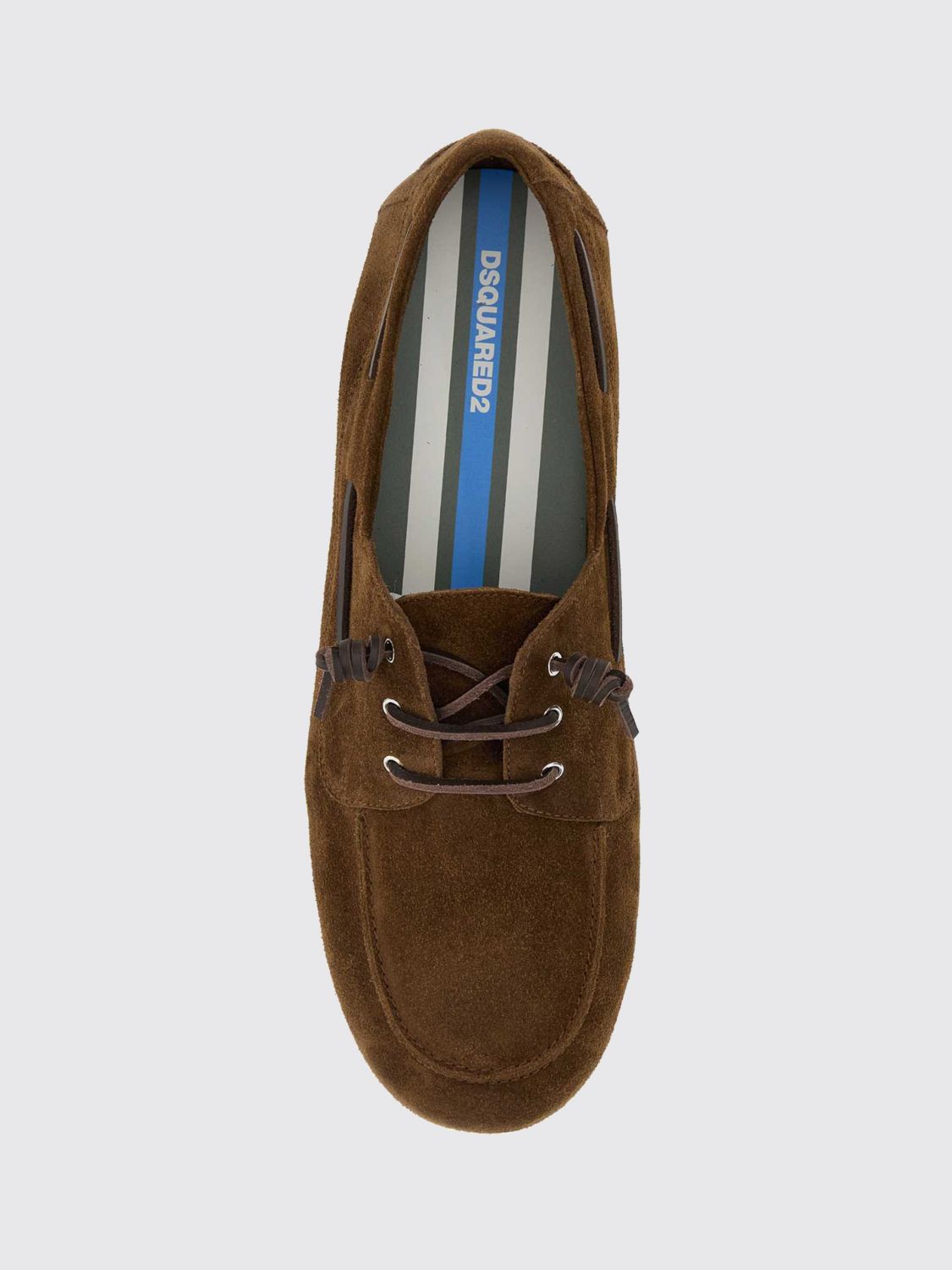 DSQUARED2 LOAFERS: Loafers men Dsquared2, Brown - Img 3