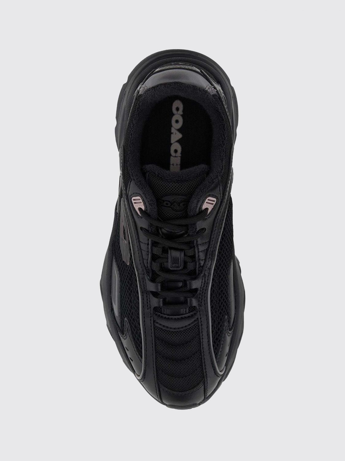 COACH BASKETS: Baskets femme Coach, Noir - Img 3
