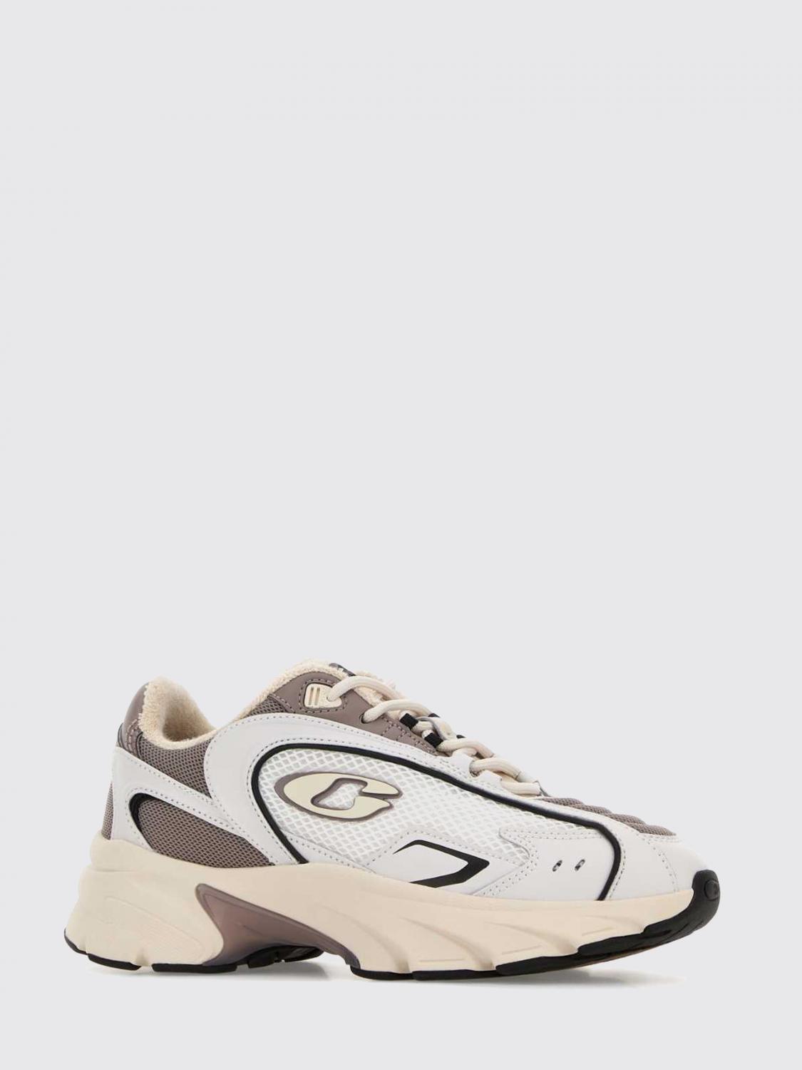 COACH BASKETS: Baskets femme Coach, Gris - Img 2
