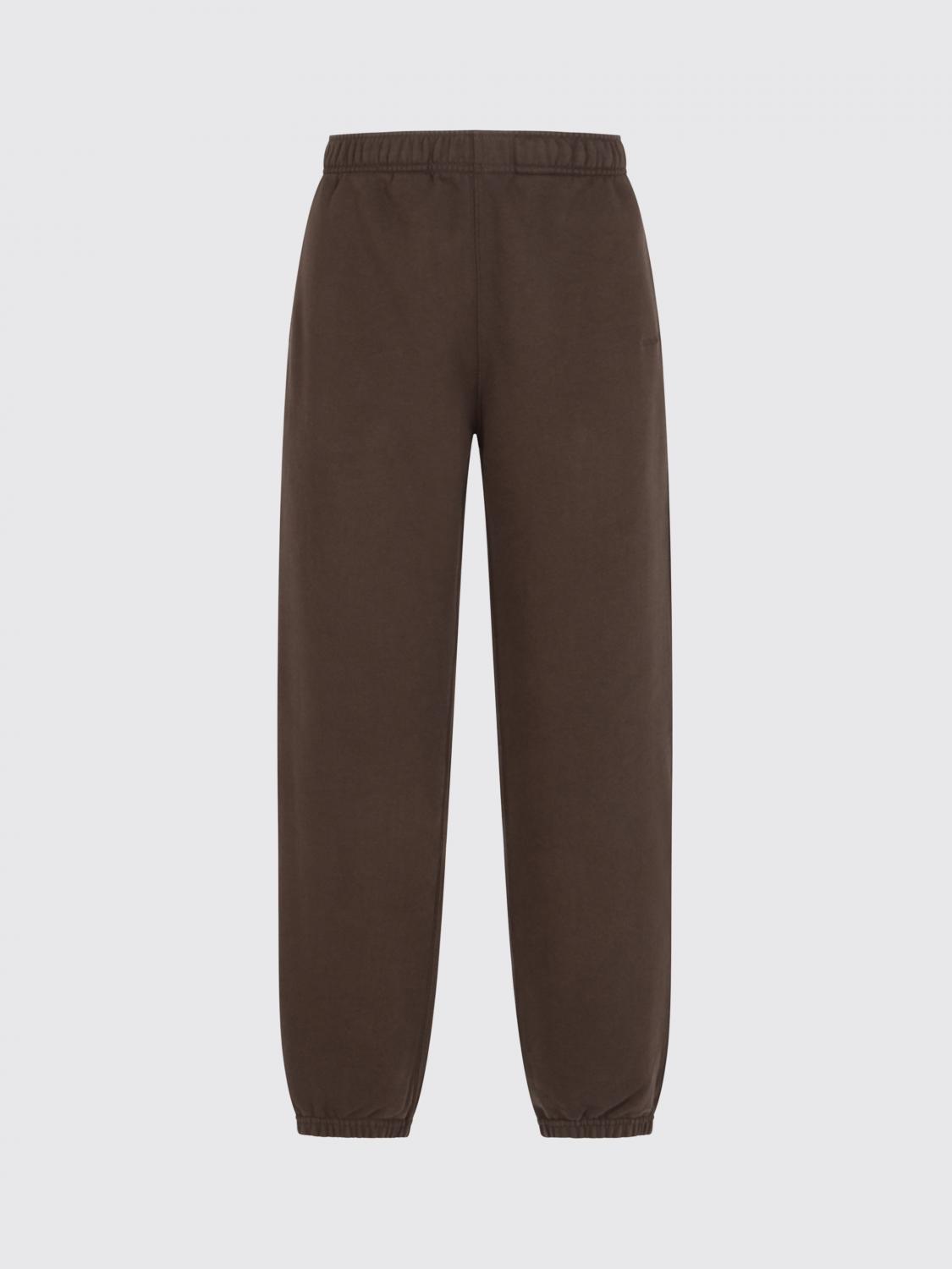 CANADA GOOSE PANTALONES: Pantalón jogging Canada Goose de algodón, Tierra - Img 2
