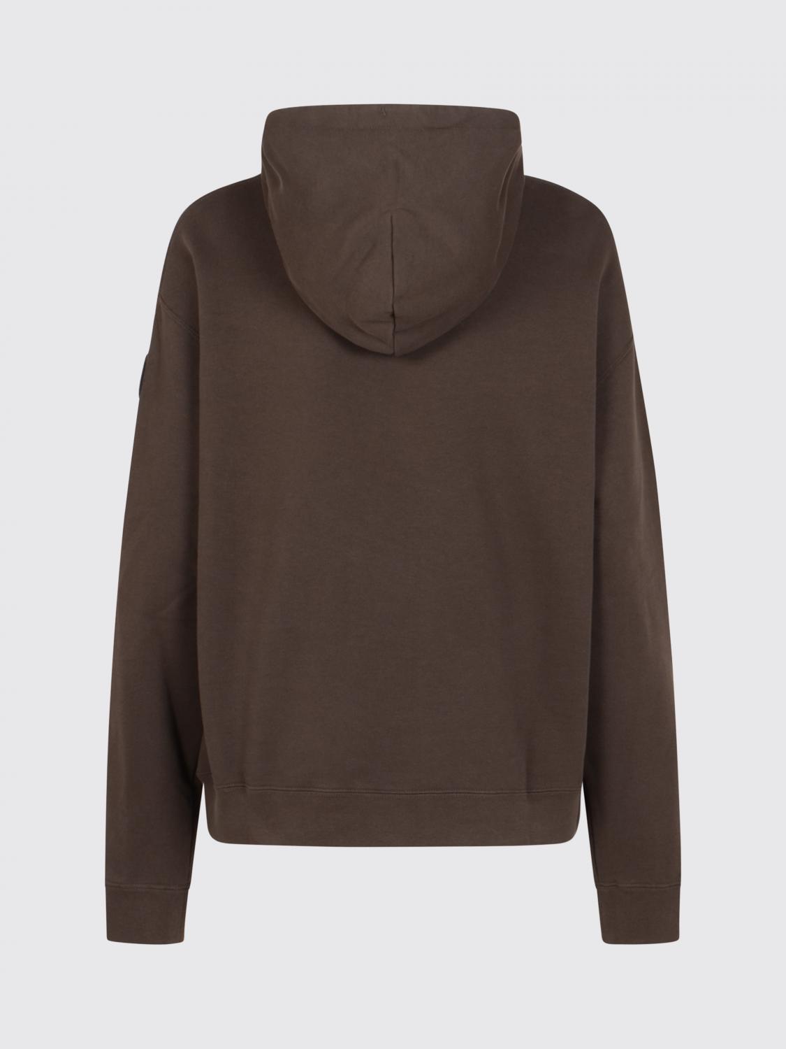 CANADA GOOSE FELPA: Felpa con cappuccio Canada Goose in cotone , Terra - Img 3