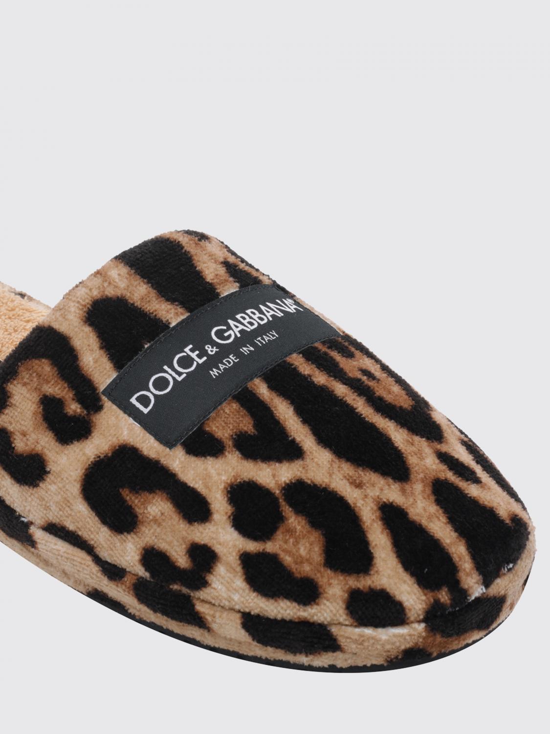 DOLCE & GABBANA LOUNGEWEAR: Bedding sets lifestyle Dolce & Gabbana, 브라운 - Img 4