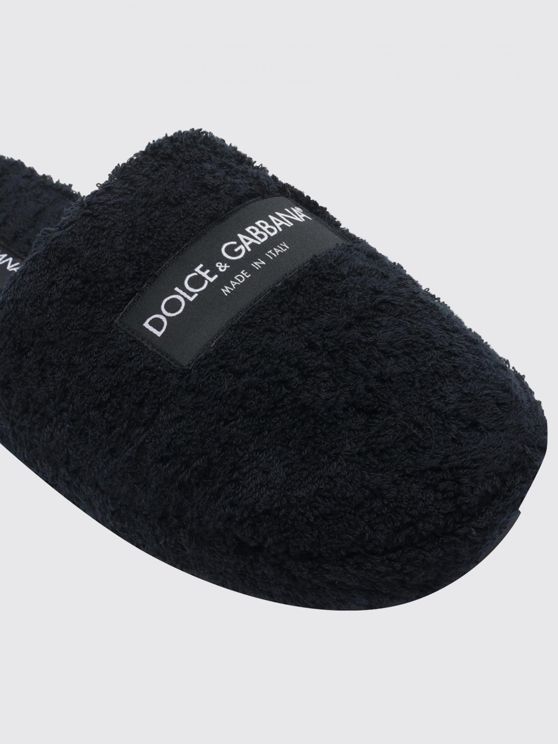 DOLCE & GABBANA LOUNGEWEAR: Bedding sets lifestyle Dolce & Gabbana, ブラック - Img 4