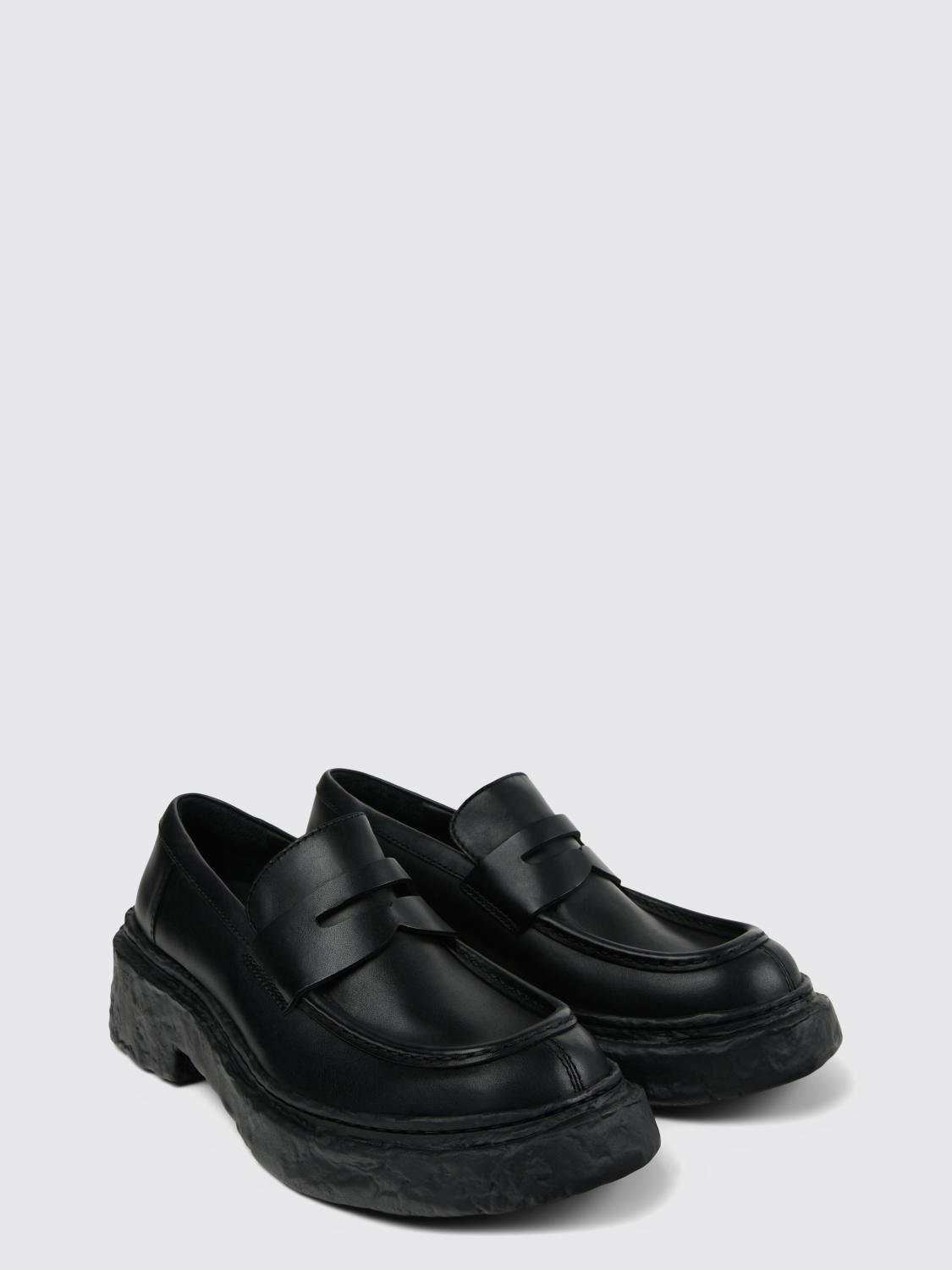 CAMPERLAB MOCASSINI: Mocassino Vamonos CamperLab in pelle , Nero - Img 2