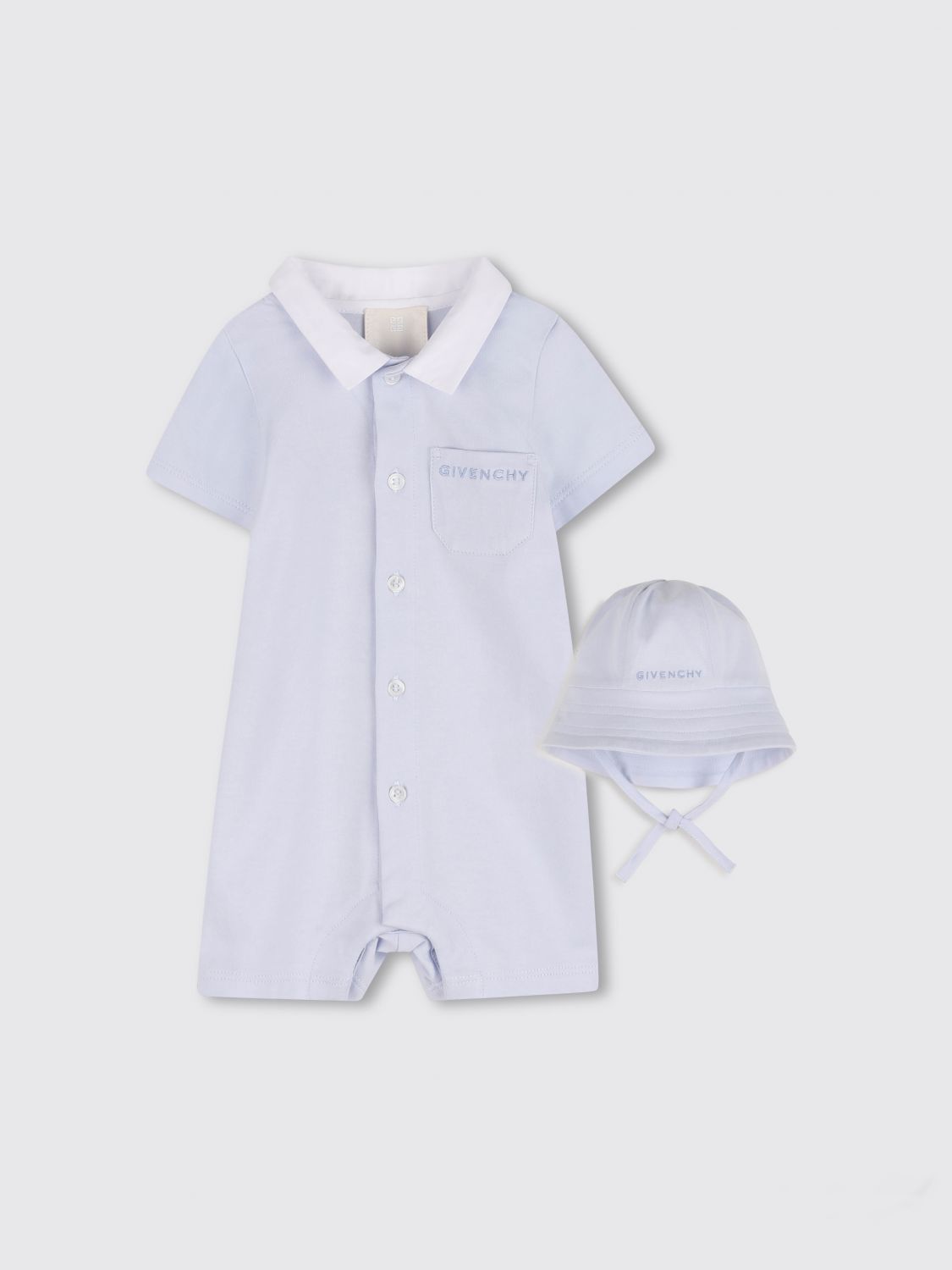 GIVENCHY COMBINAISON: Combinaison enfant Givenchy, Ciel - Img 1
