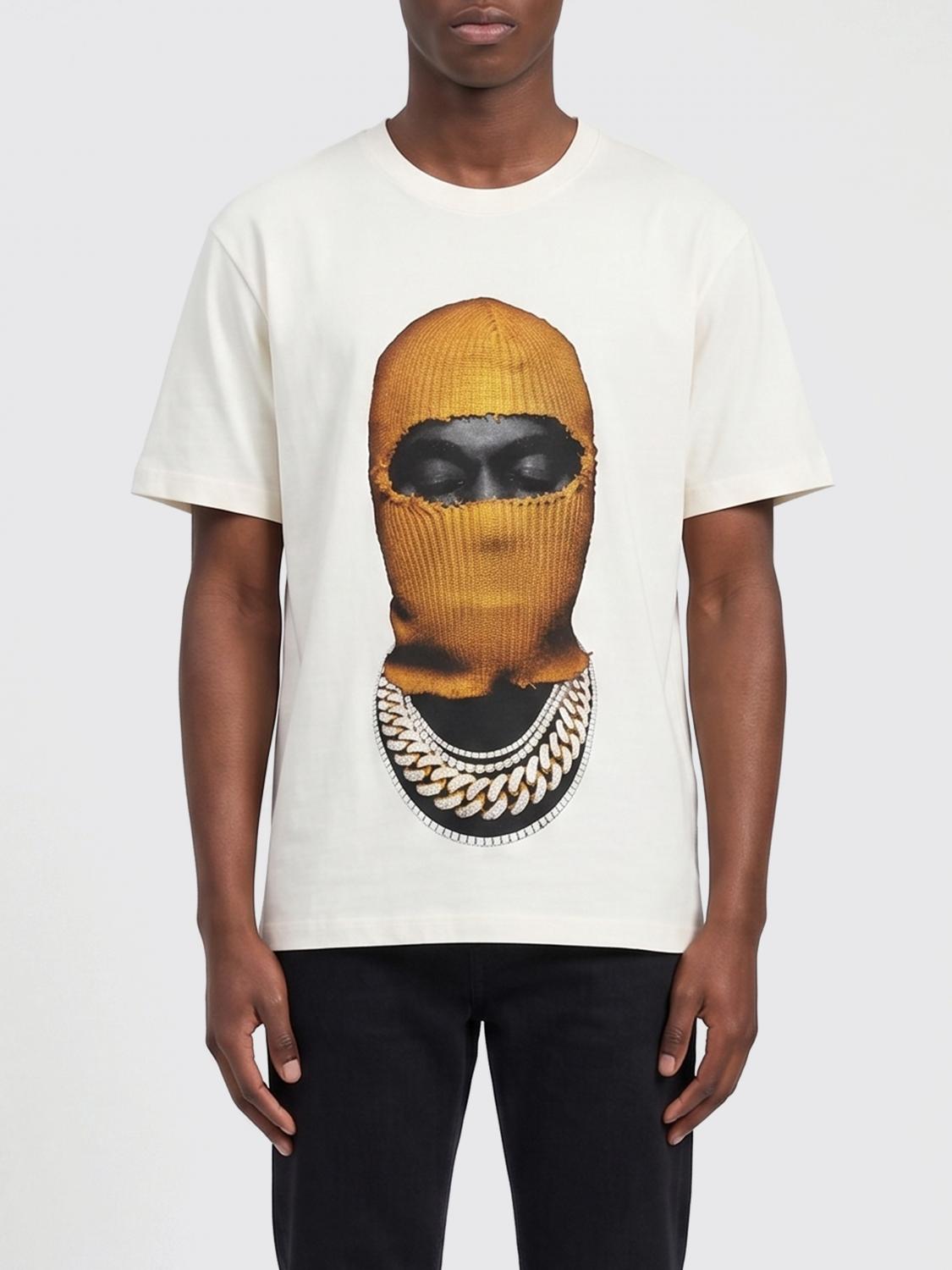 IH NOM UH NIT CAMISETA: Camiseta de algodón estampada Ih Nom Uh Nit, Blanco - Img 1