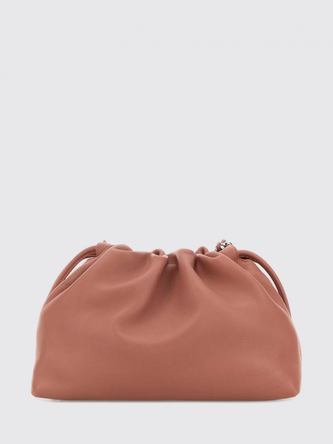 LOEWE BORSA A MANO: Borsa Flamenco Loewe in nappa , Rosa - Img 2
