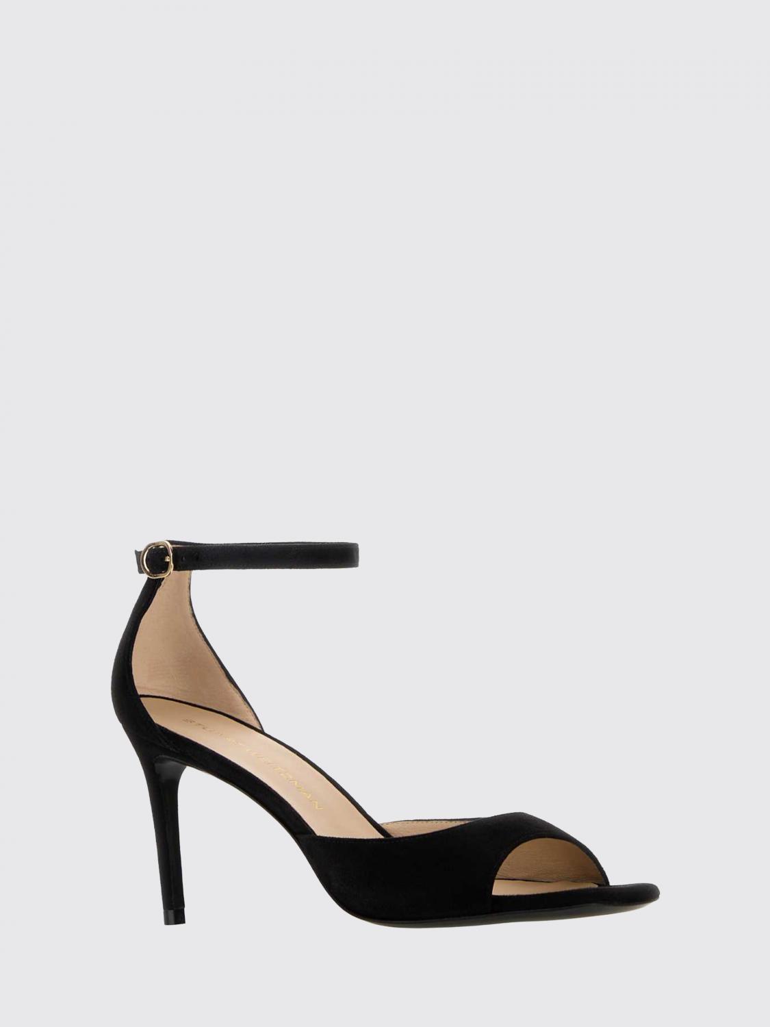 STUART WEITZMAN 하이힐: 하이힐 여성 Stuart Weitzman, 블랙 - Img 2