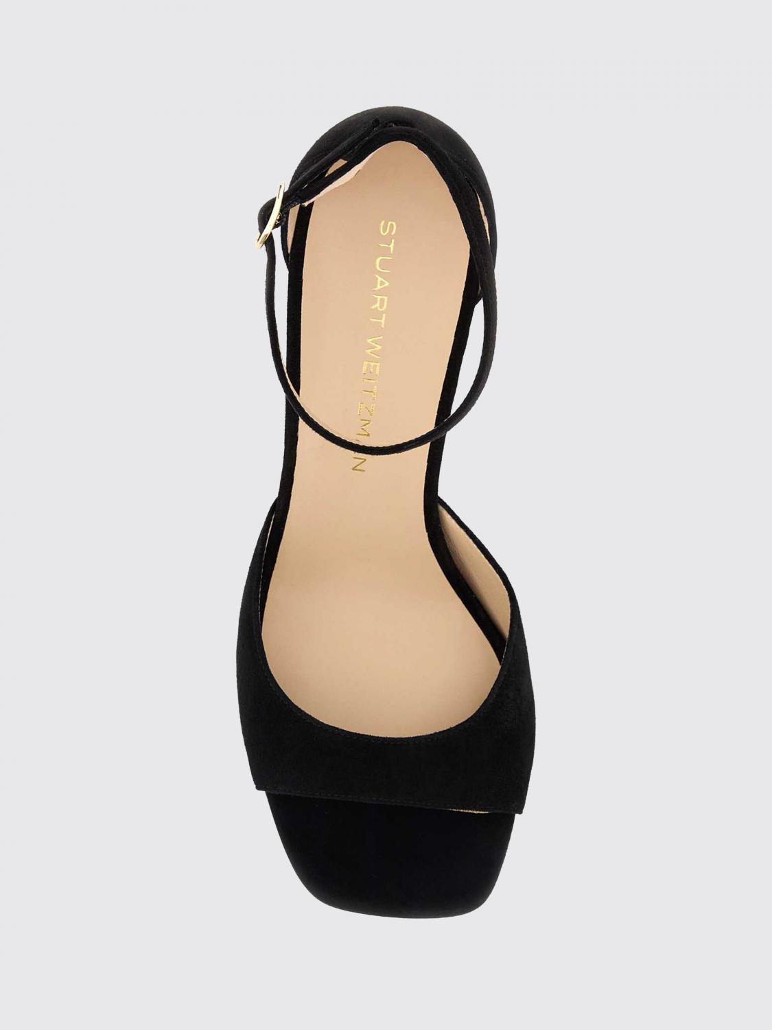 STUART WEITZMAN 하이힐: 하이힐 여성 Stuart Weitzman, 블랙 - Img 3