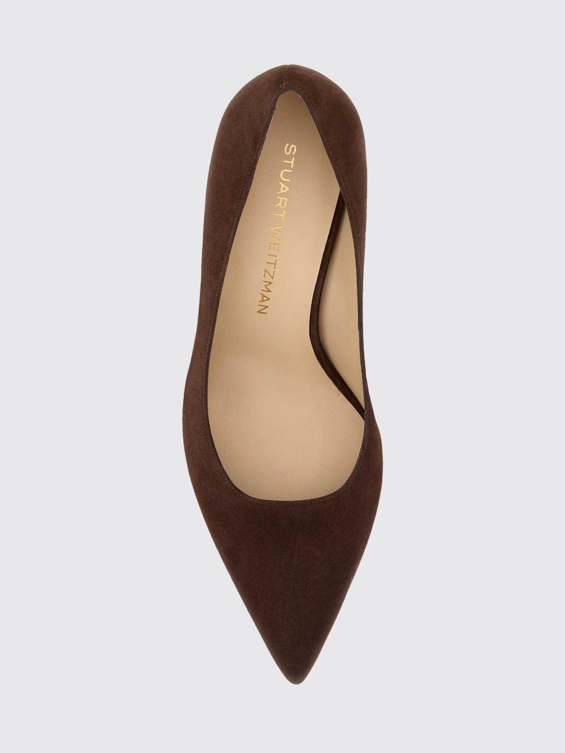 STUART WEITZMAN PUMPS: Absatzschuhe damen Stuart Weitzman, Haselnuss - Img 3