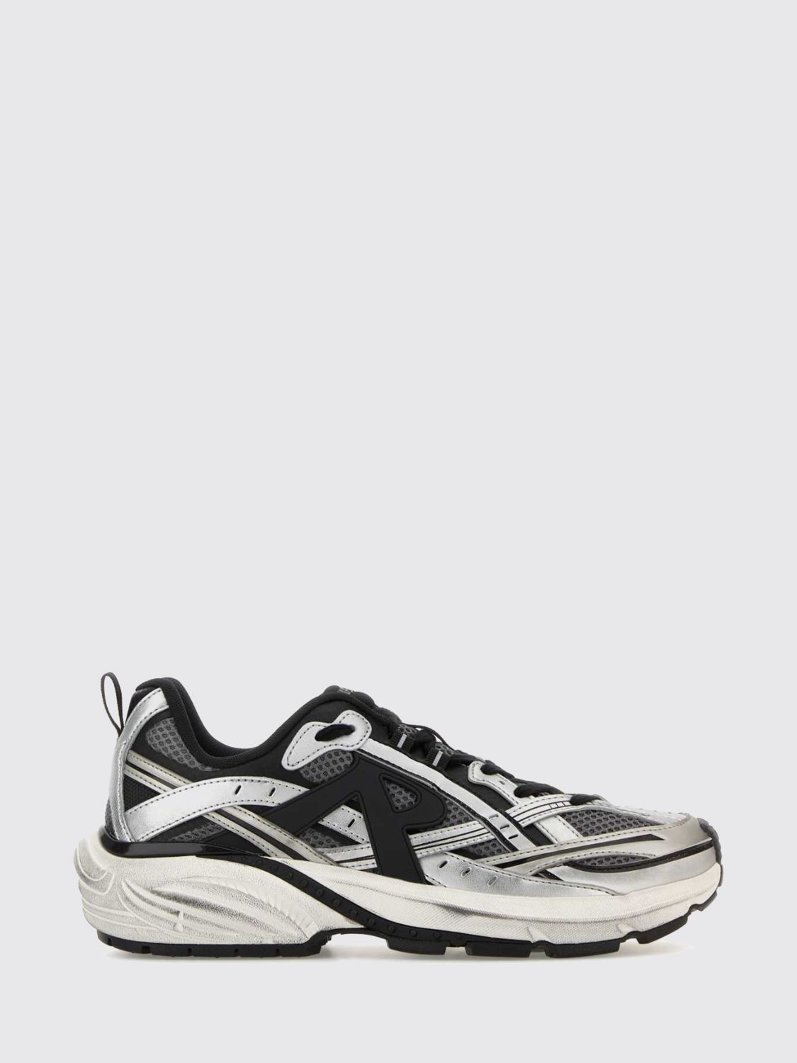 REPRESENT SNEAKERS: Sneakers men Represent, Silver - Img 1