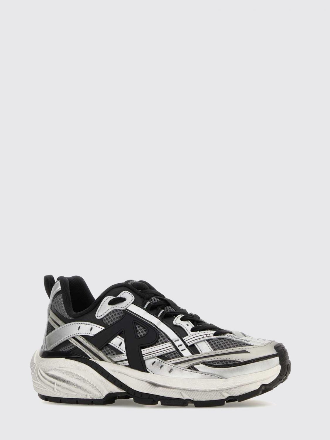 REPRESENT SNEAKERS: Sneakers men Represent, Silver - Img 2