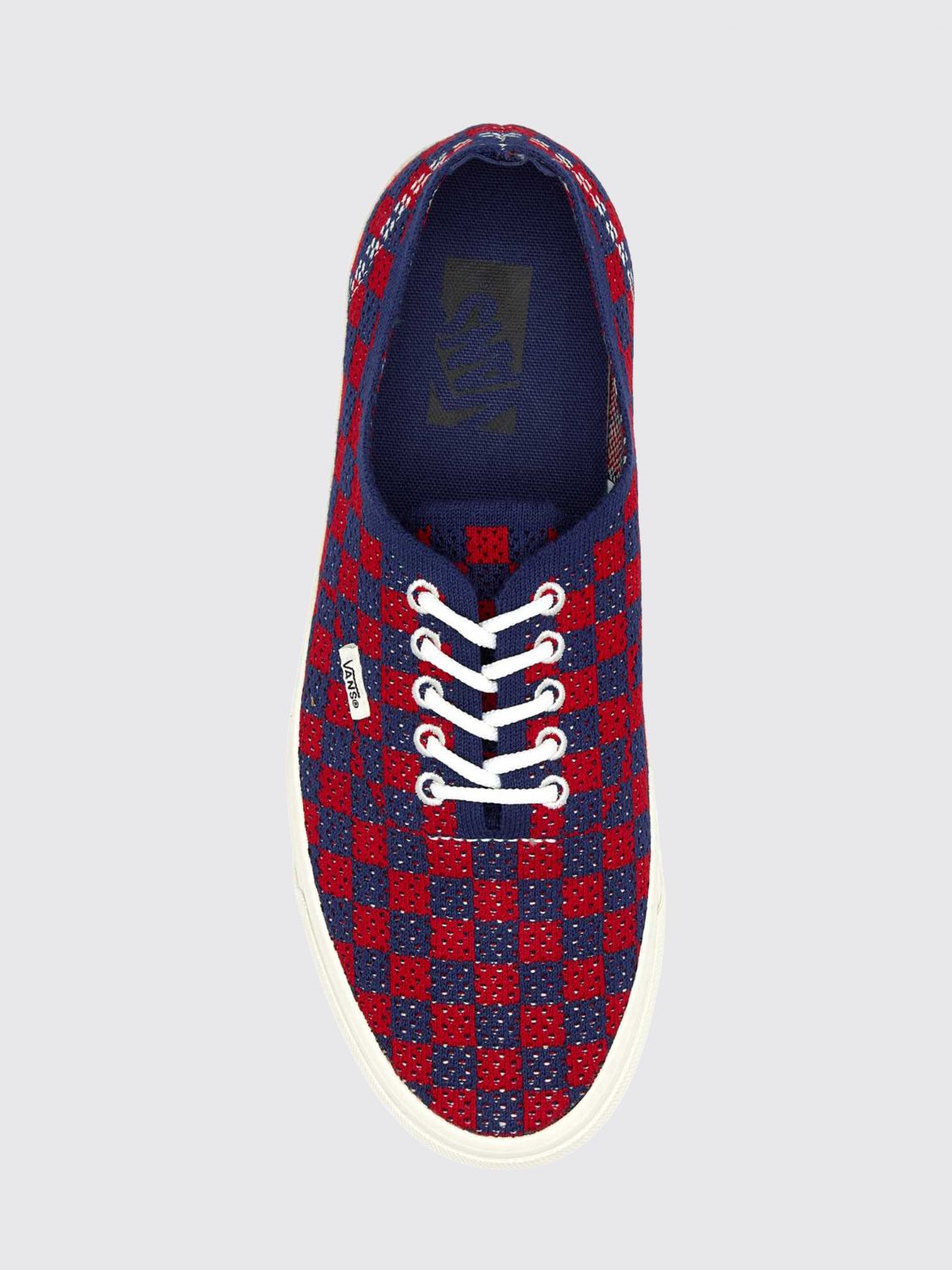 VANS BASKETS: Baskets homme Vans, Rouge - Img 3
