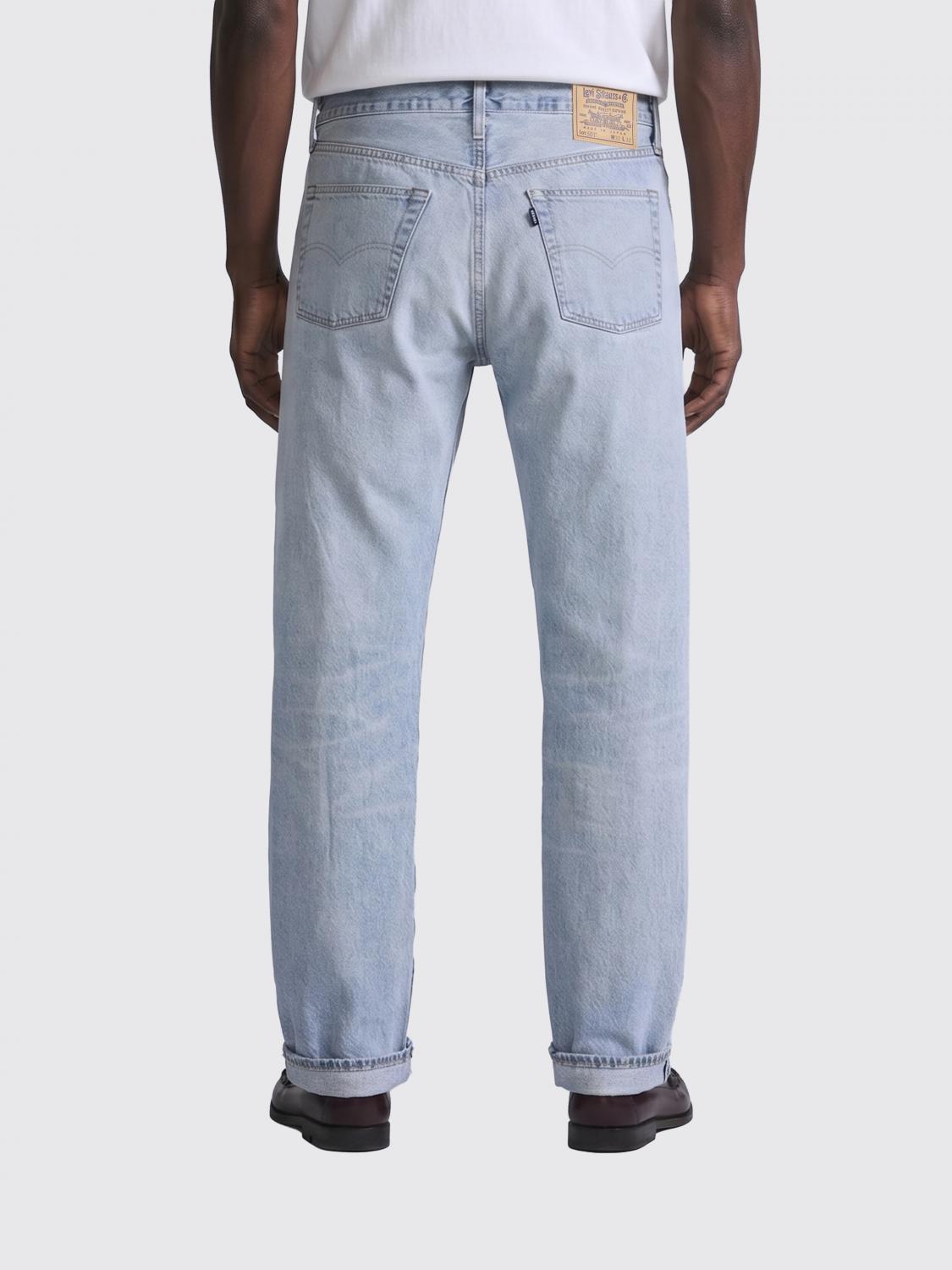 LEVI'S ジーンズ: Levi's 501® コットンデニムジーンズ, ブルー - Img 2