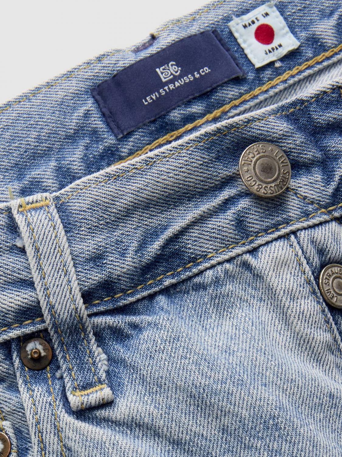 LEVI'S ジーンズ: Levi's 501® コットンデニムジーンズ, ブルー - Img 3
