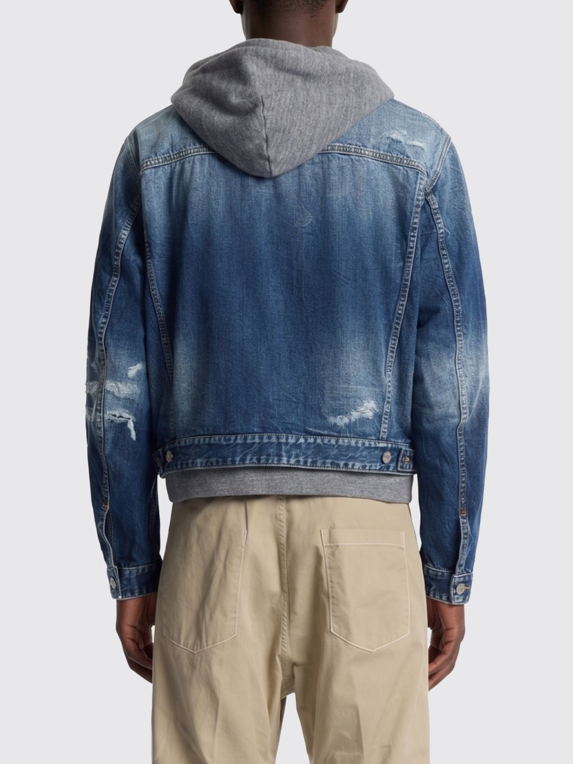 DSQUARED2 JACKET: Jacket men Dsquared2, Blue - Img 2