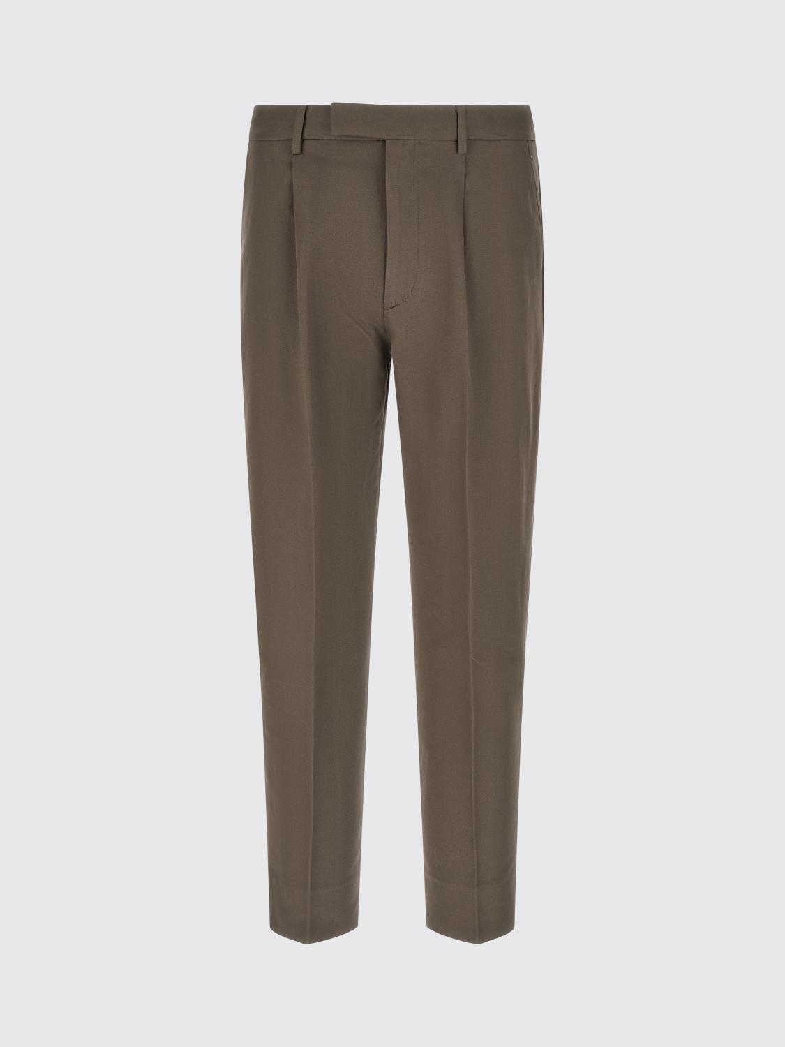 ZEGNA 팬츠: 팬츠 남성 Zegna, 다크 - Img 2