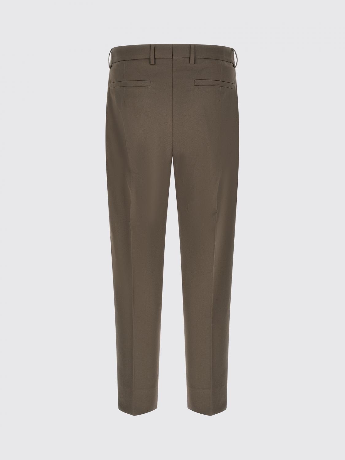 ZEGNA 팬츠: 팬츠 남성 Zegna, 다크 - Img 3