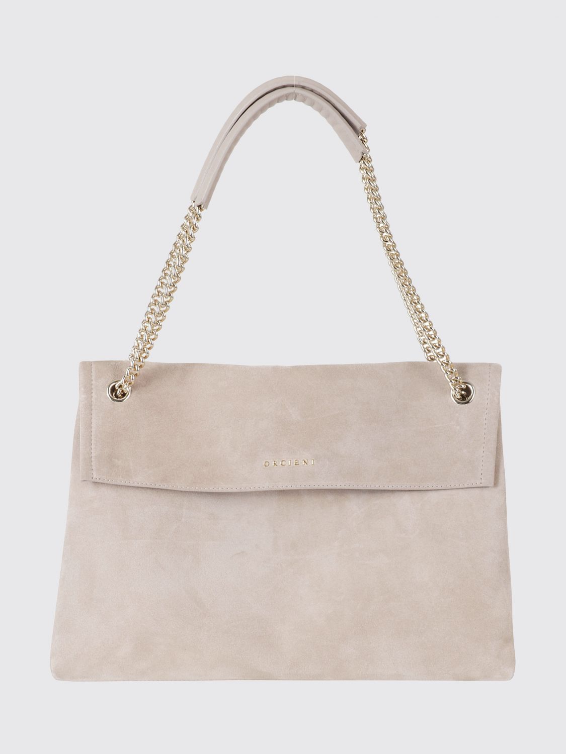 ORCIANI SCHULTERTASCHE: Handtasche damen Orciani, Beige - Img 1