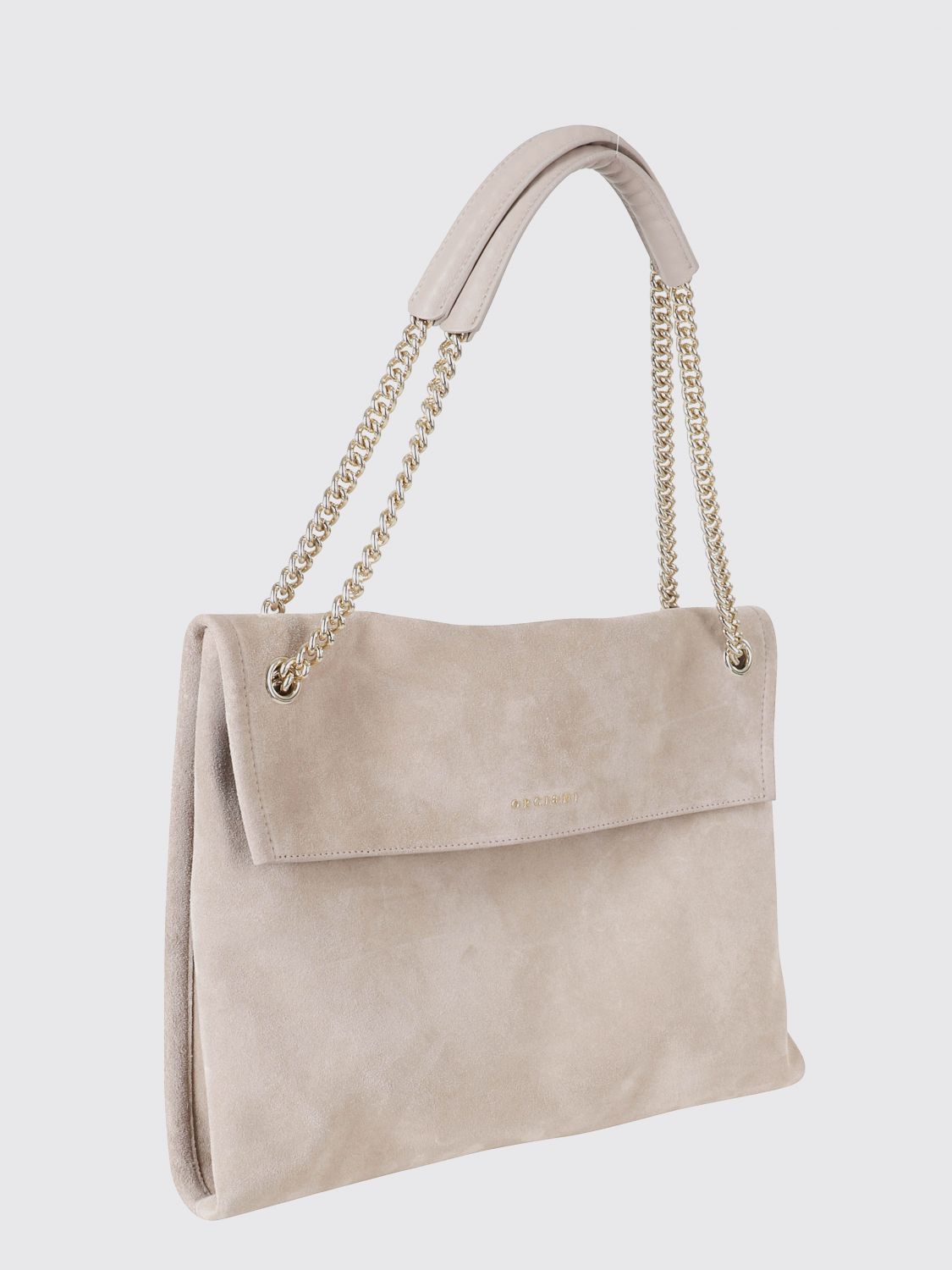 ORCIANI SCHULTERTASCHE: Handtasche damen Orciani, Beige - Img 3