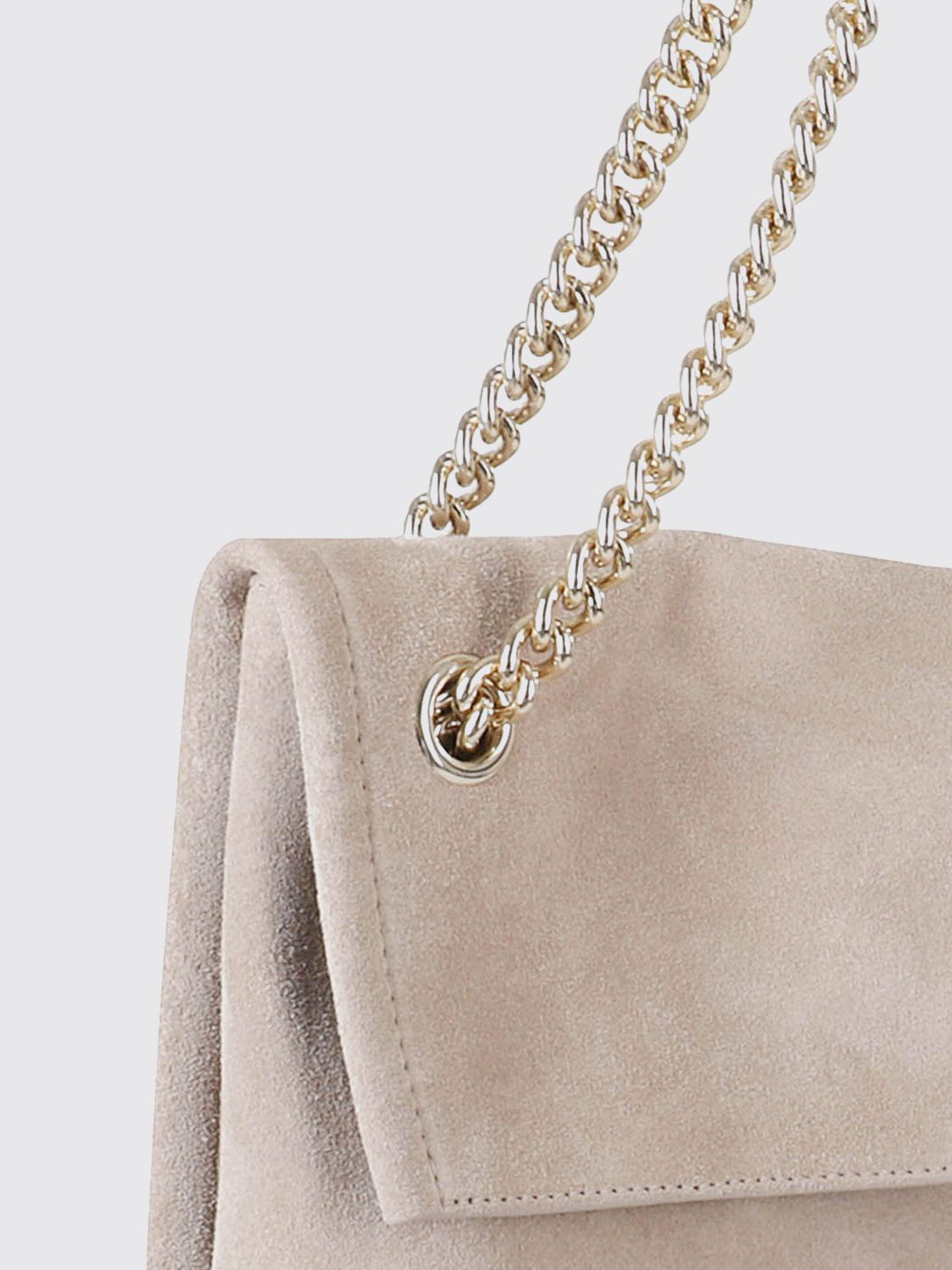ORCIANI SCHULTERTASCHE: Handtasche damen Orciani, Beige - Img 4
