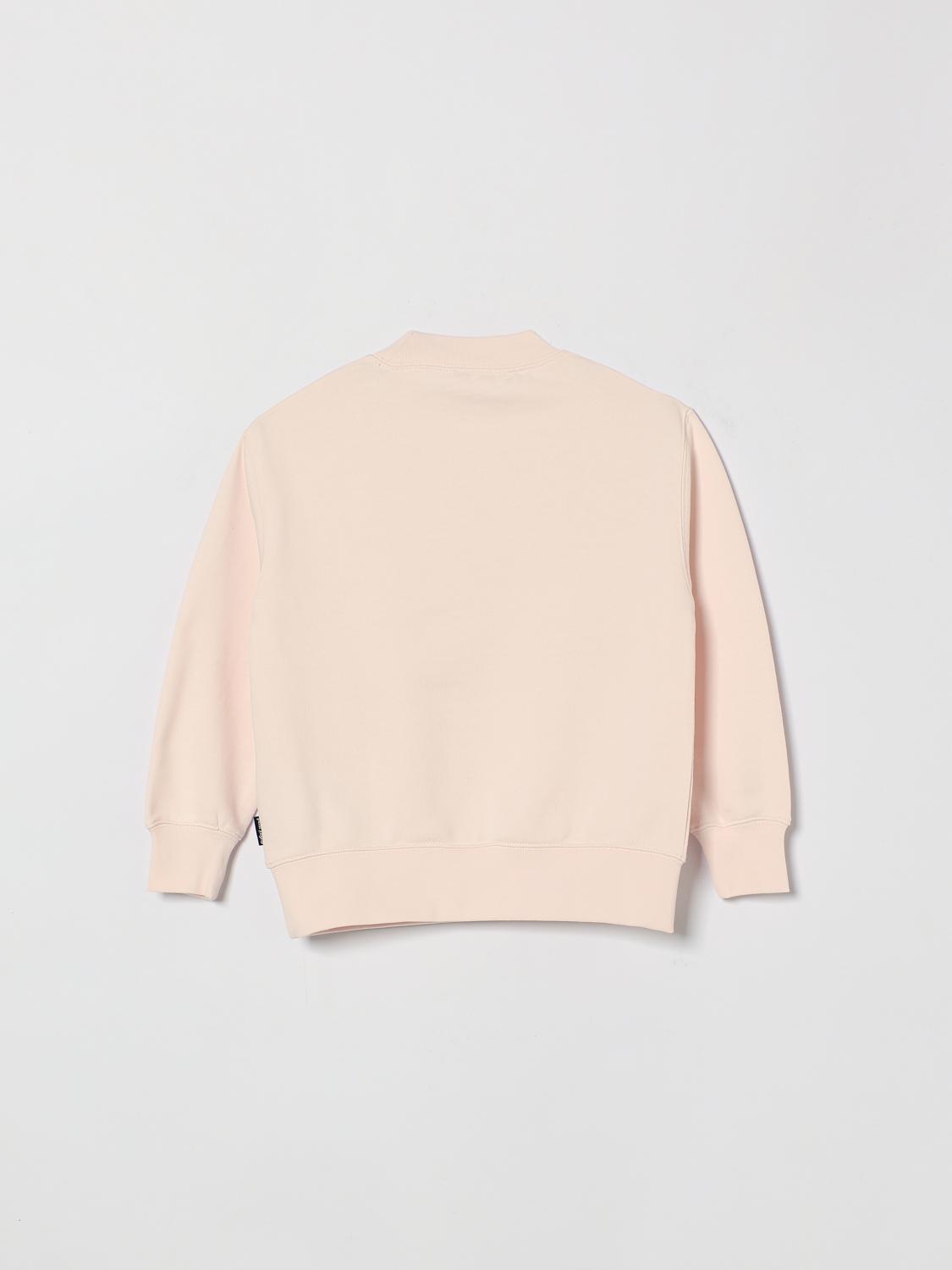 PALM ANGELS PULLOVER: Bedrucktes Baumwoll-Sweatshirt Palm Angels, Pink - Img 2