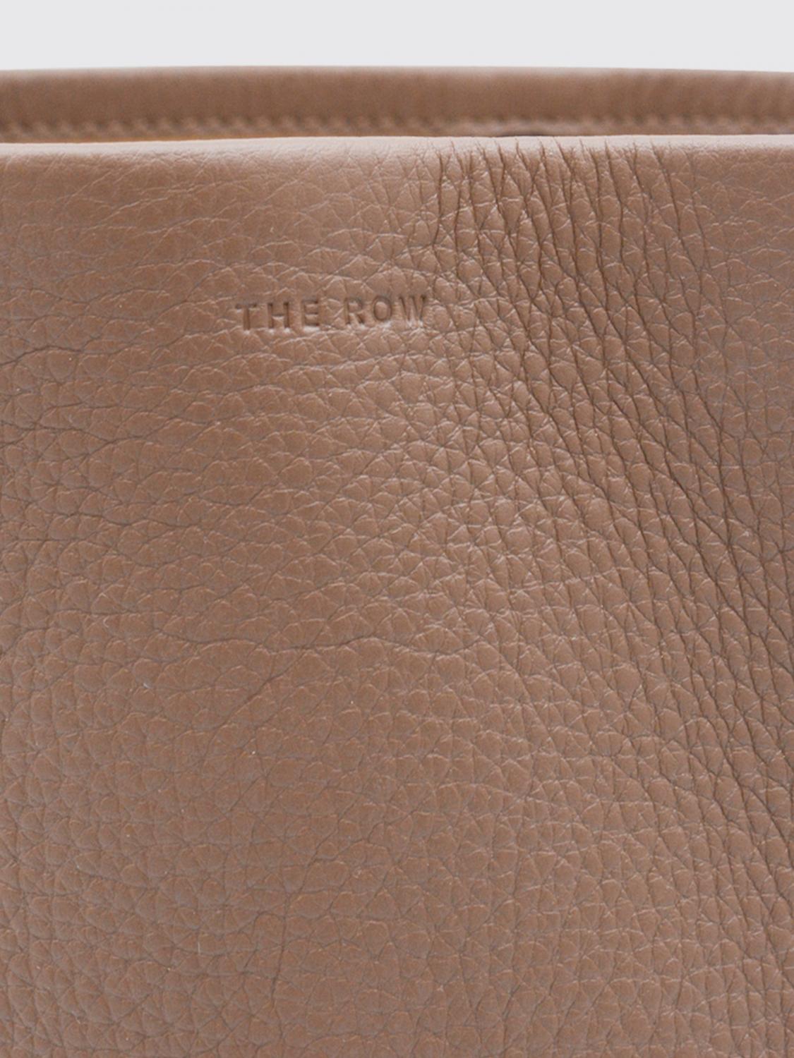 THE ROW BORSA A MANO: Borsa N/S Park The Row in pelle martellata , Verde - Img 3