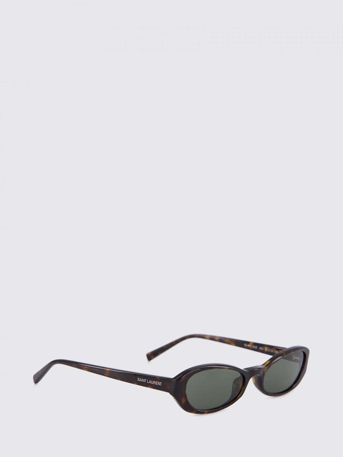 SAINT LAURENT GAFAS DE SOL: Gafas de sol mujer Saint Laurent, Marrón - Img 1