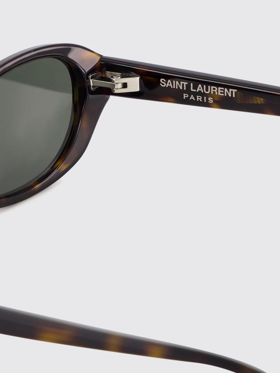 SAINT LAURENT GAFAS DE SOL: Gafas de sol mujer Saint Laurent, Marrón - Img 3