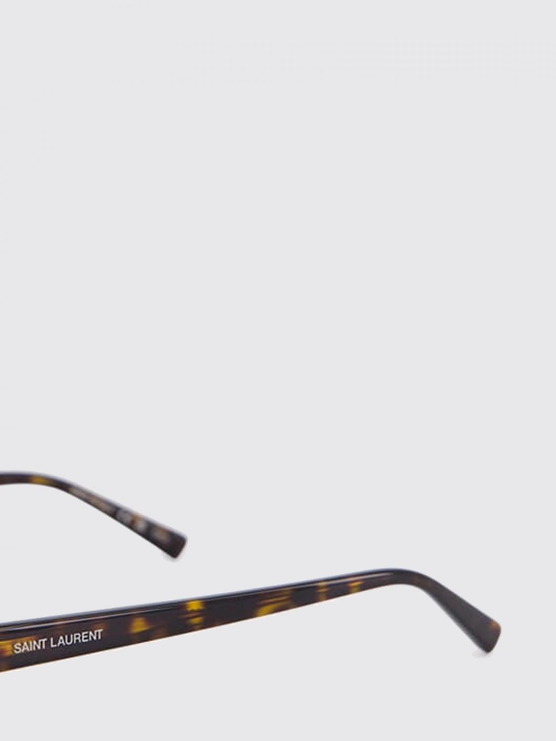 SAINT LAURENT GAFAS DE SOL: Gafas de sol mujer Saint Laurent, Marrón - Img 4