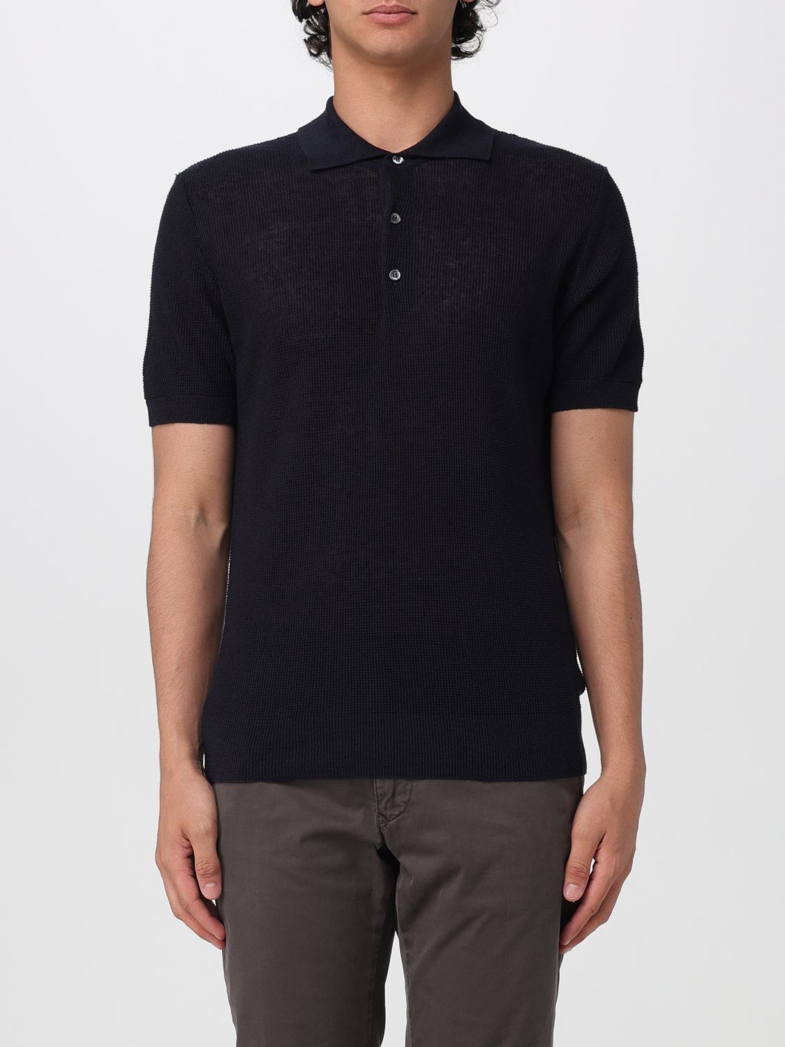 BARENA SWEATER: Sweater men Barena, Blue - Img 1