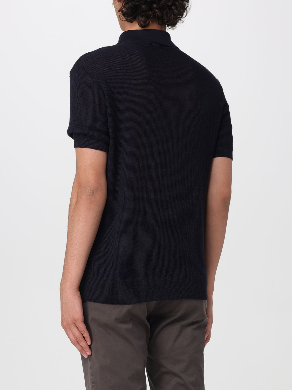 BARENA SWEATER: Sweater men Barena, Blue - Img 2