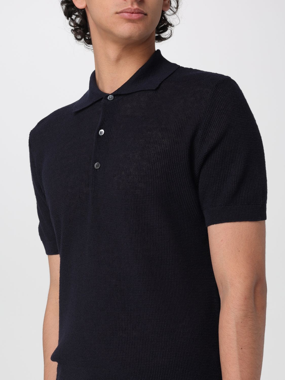BARENA SWEATER: Sweater men Barena, Blue - Img 3