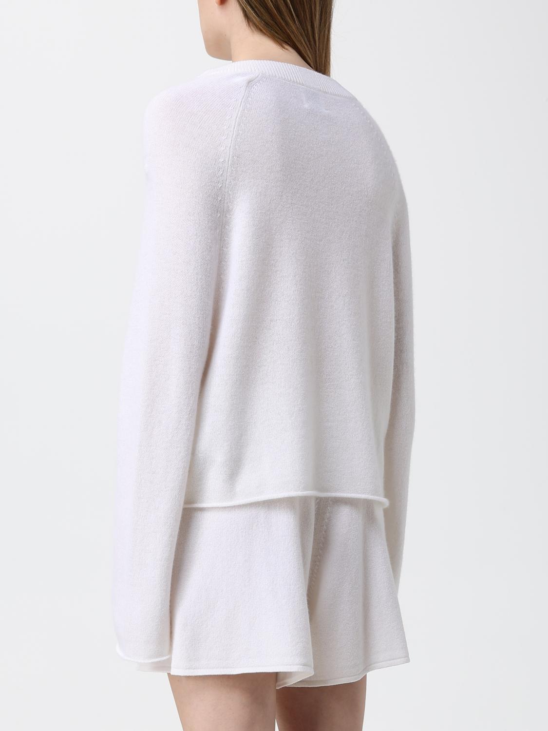 ALLUDE JERSEY: Jersey Allude de cachemira, Blanco - Img 2