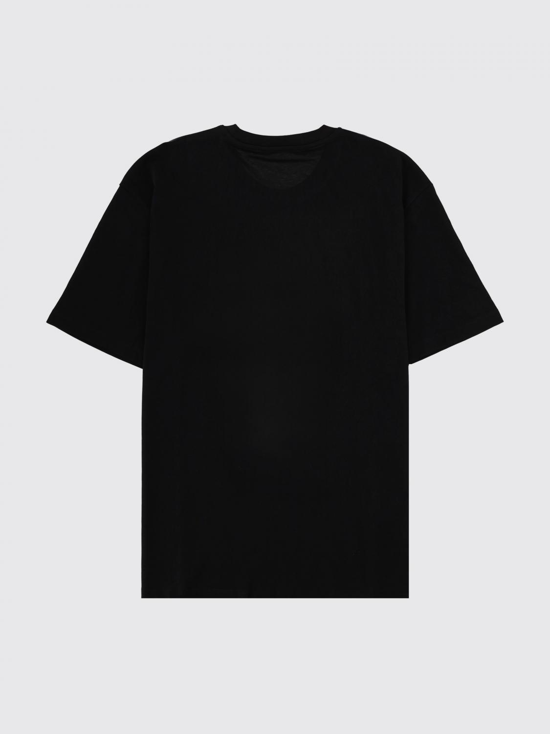 IH NOM UH NIT CAMISETA: Camiseta de algodón estampado Ih Nom Uh Nit, Negro - Img 3