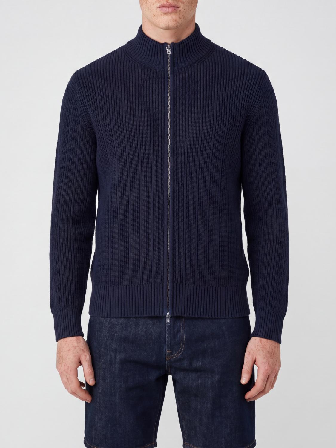 BALLANTYNE PULLOVER: Pullover herren Ballantyne, Blau - Img 1